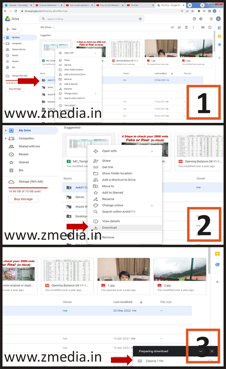 How To Reduce File Size In Google Drive ZMedia